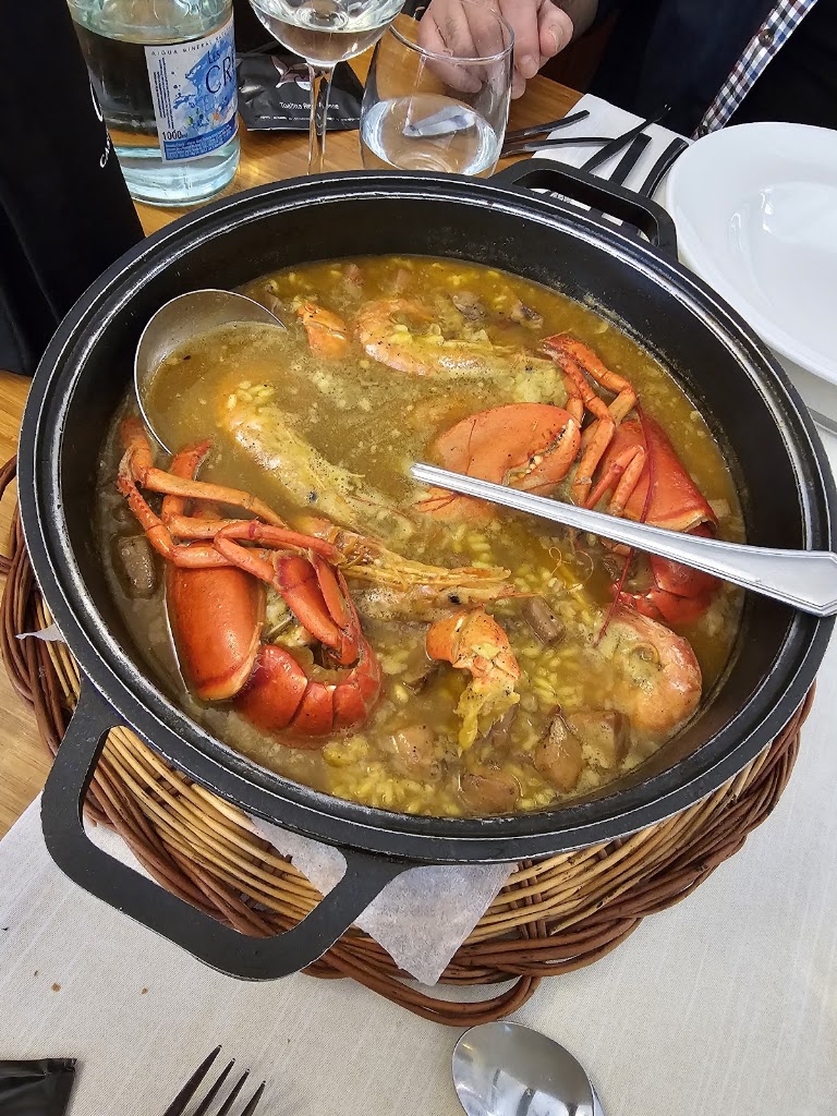El Antiguo Casino de Cardedeu — Paella