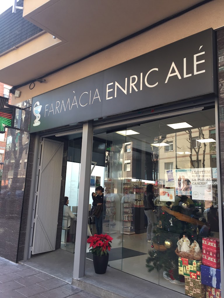 Farmacia, Enric Ale
