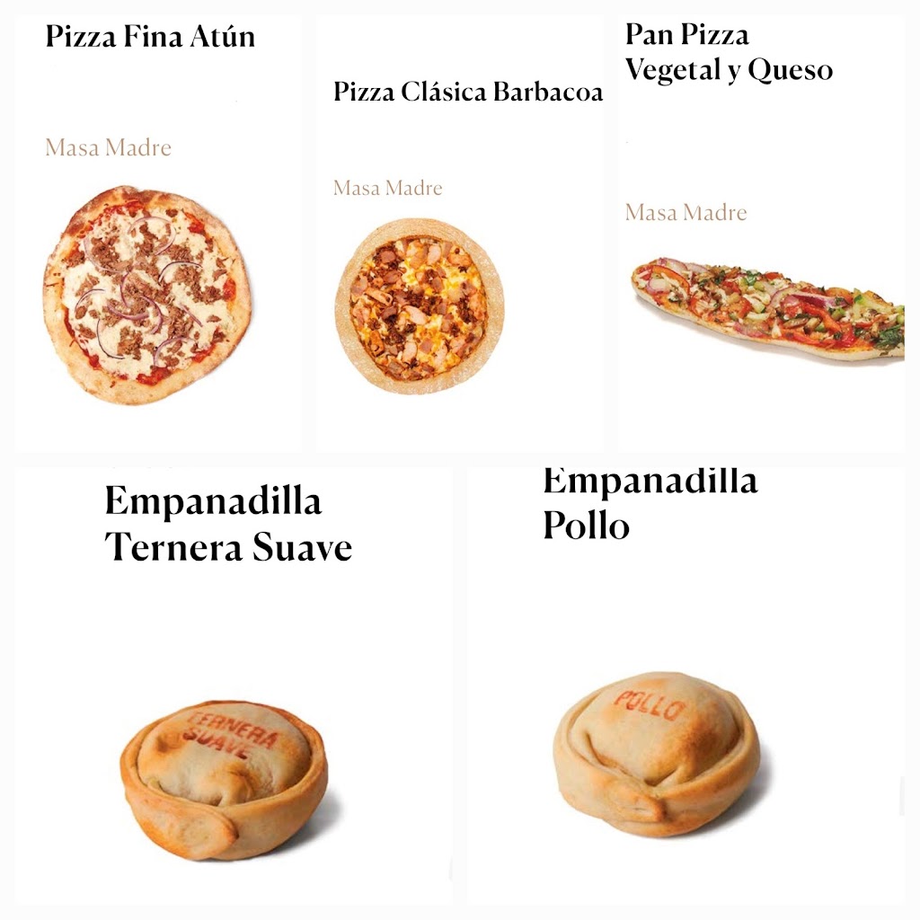 Cafeteria Jardin de Hebe — Carta
