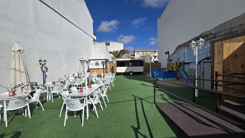 Hamburgueseria Illescas | Foodtruck Lion | Plaza de los Leones