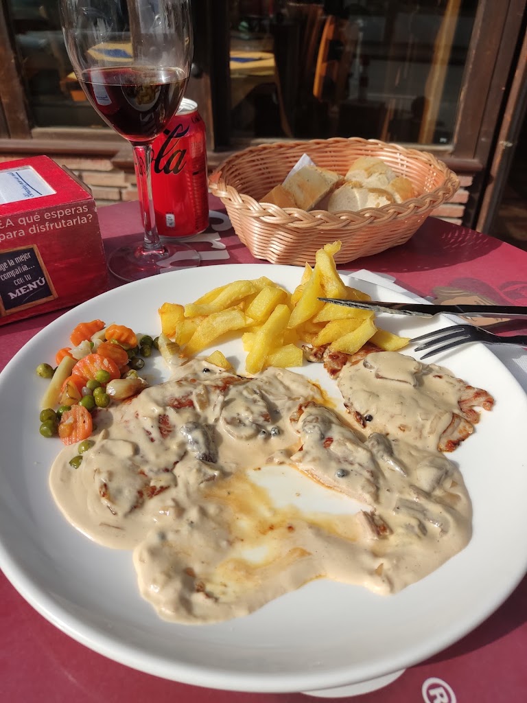 Restaurante El Callaito — Salsa de champinones