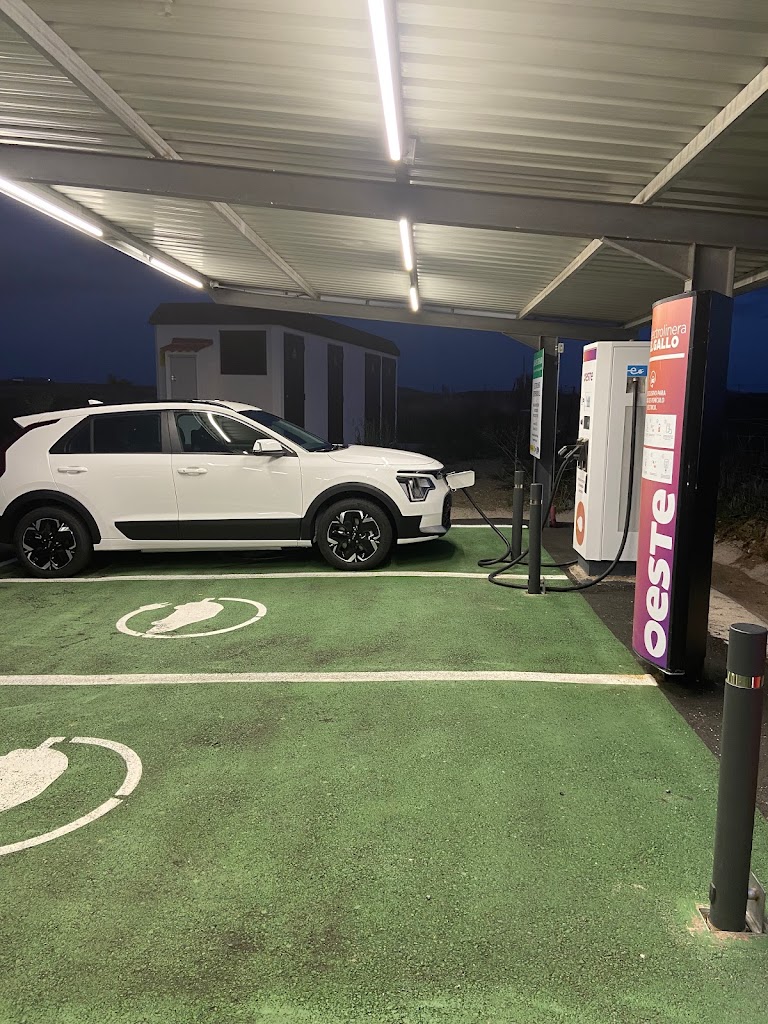 Punto de carga Oeste