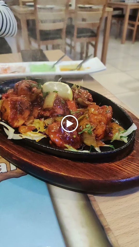 Indian Restaurant Agra-Ka Taj Mahal — Videos