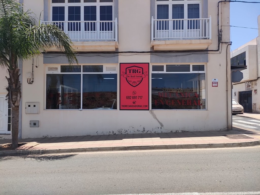Taller TRG — Del propietario