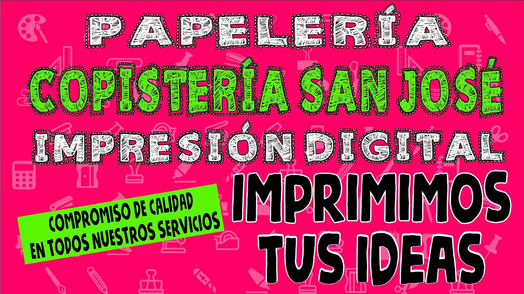 Papeleria Copisteria San Jose Impresion Digital