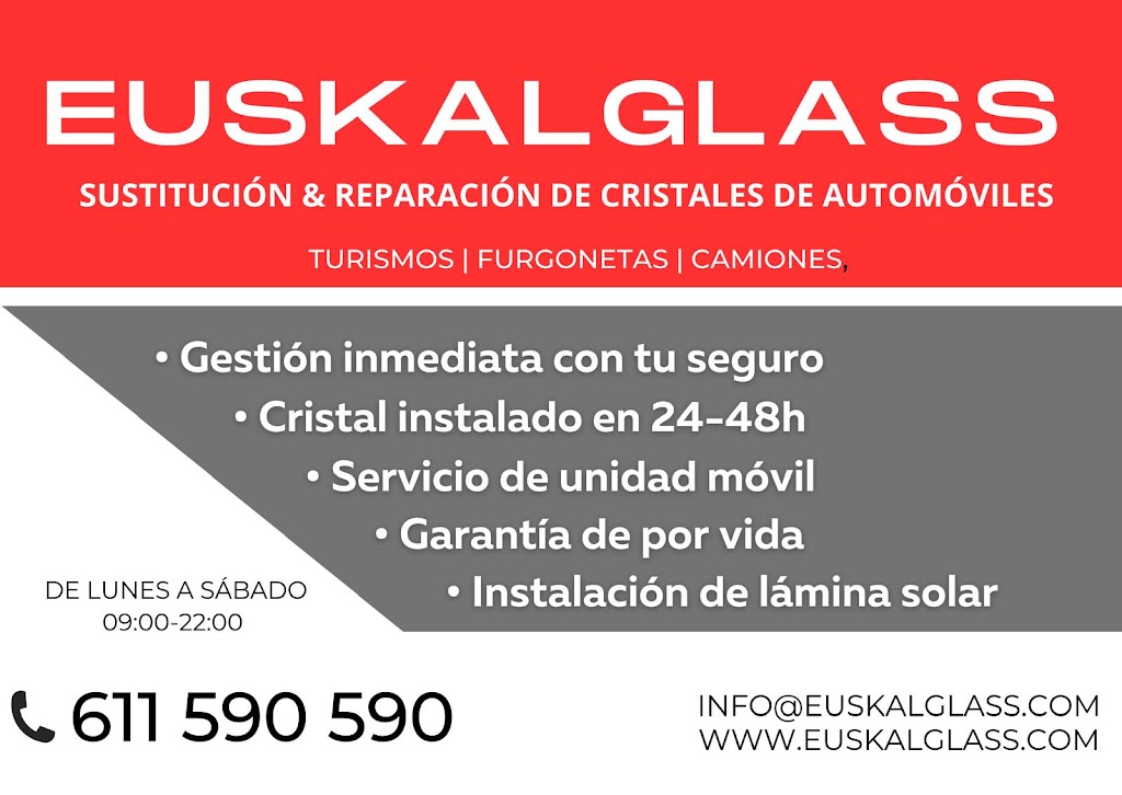 EUSKALGLASS (TALLER MOVIL) — Del propietario