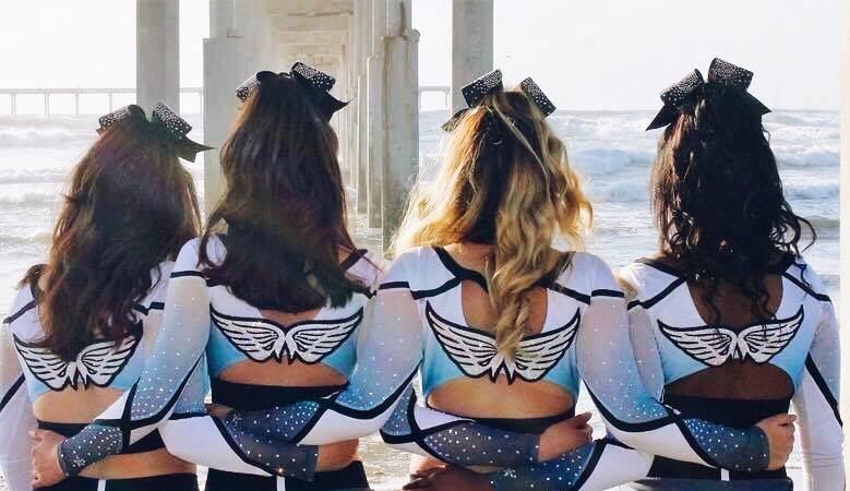  Cali Courage All Star Cheerleading & Tumbling