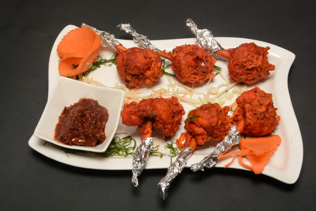 Chicken lollipop