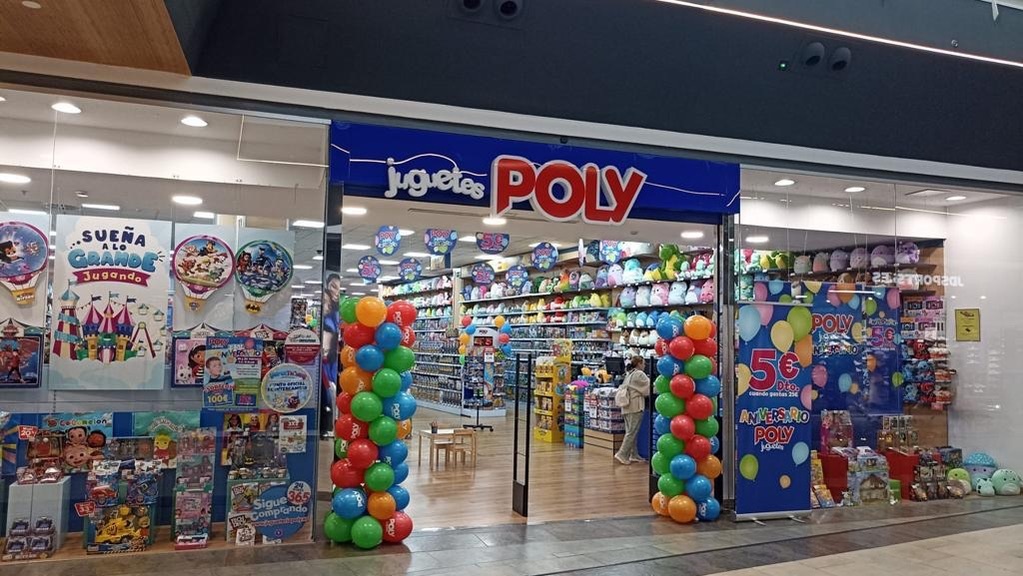 Foto 2 de Poly Juguetes, Ponferrada C.C. El Rosal