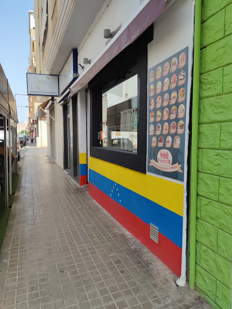 Bar cafeteriaVenetur comida venezolana en puerto de sagunto