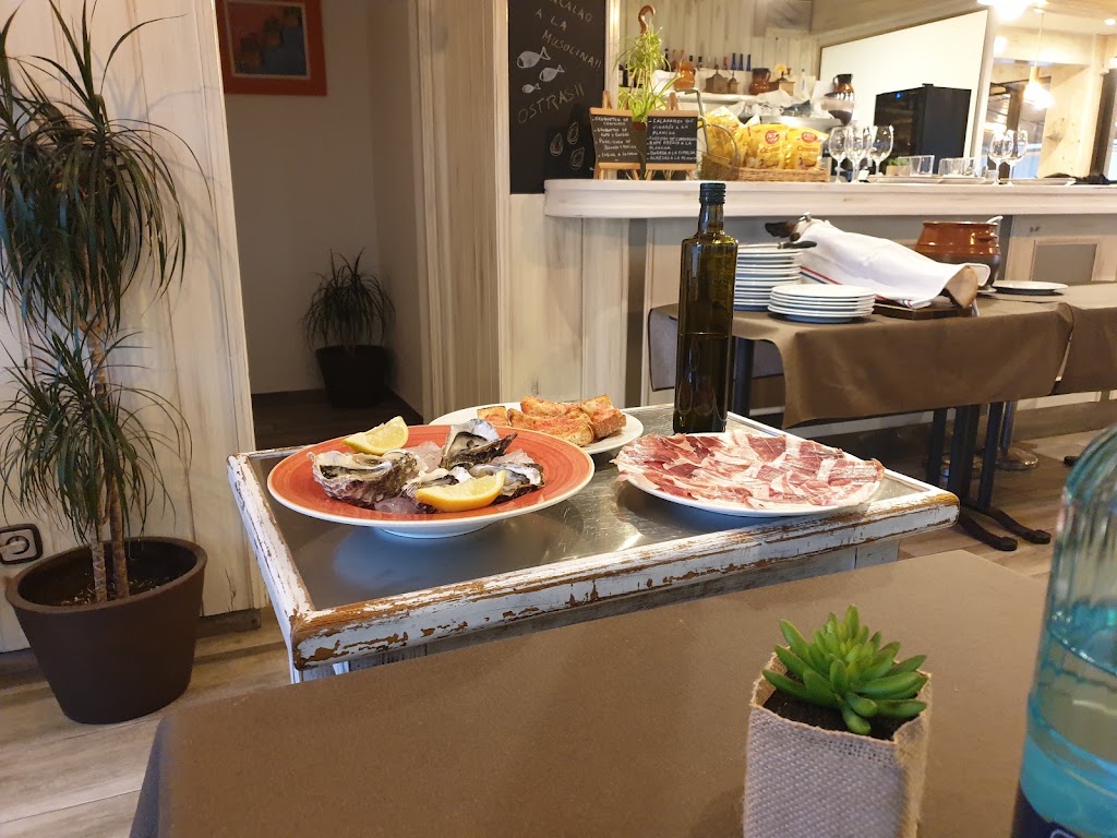 Restaurant Nou Aquarium — Ambiente