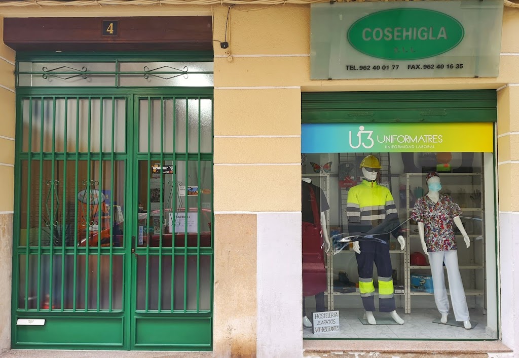 Uniforma3: Ropa laboral