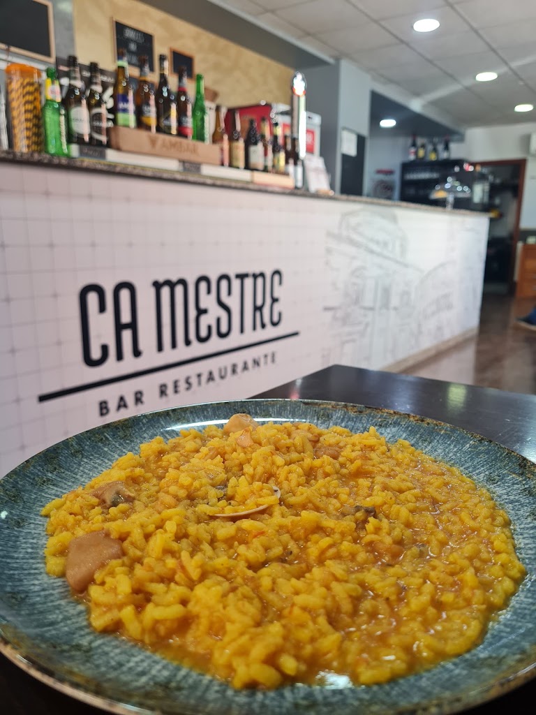Ca Mestre — Comida y bebida