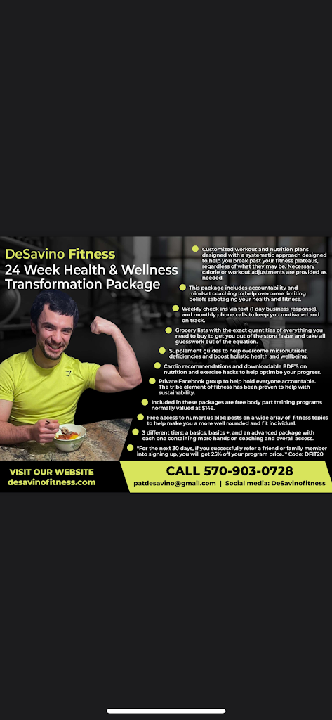  DeSavino Fitness