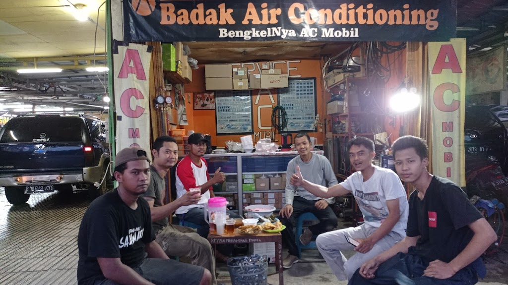BADAK AC mobil