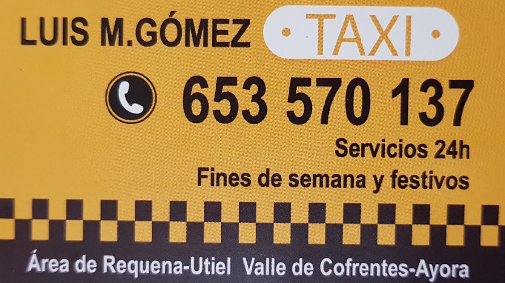 TAXI LUIS M. GOMEZ-24h