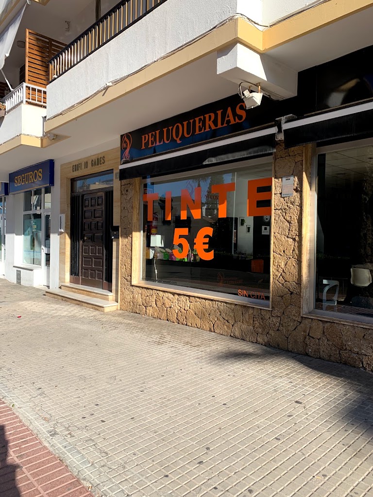 Peluqueria Low Cost Rota — Exterior
