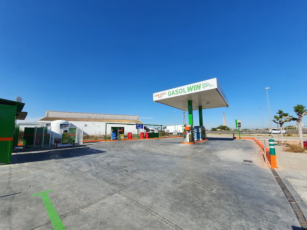 Gasolwin Aldaia — Surtidor de combustible
