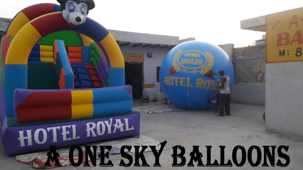 A One Sky Balloons - Advertising Balloon | Bouncy | Sky Balloons Manufacturers in Delhi