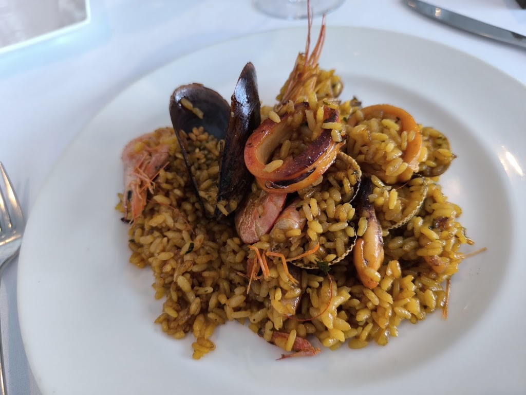 RESTAURANTE SABINO — Paella