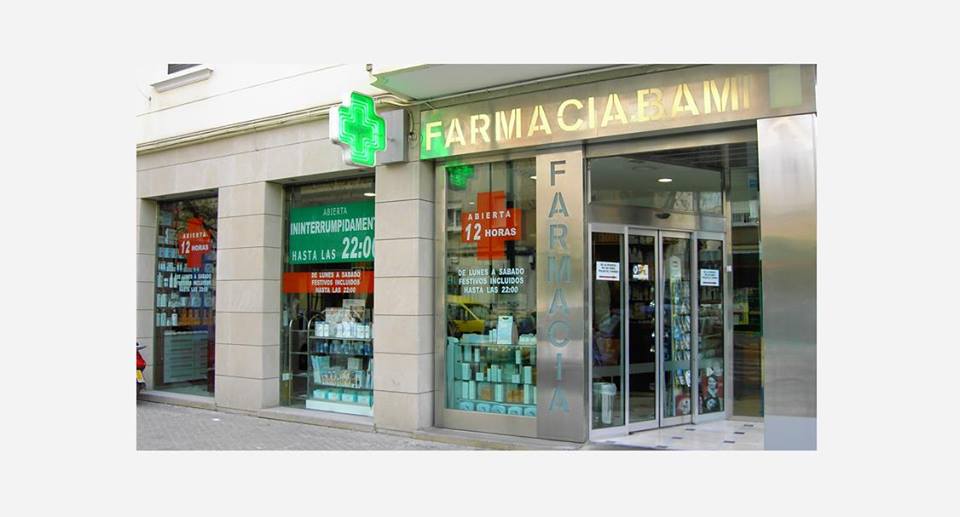 Farmacia Bami 19 — Del propietario
