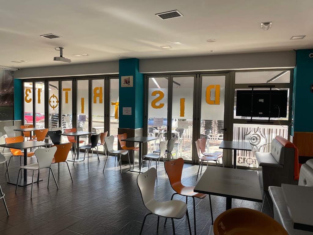 Distrito 13 — Ambiente
