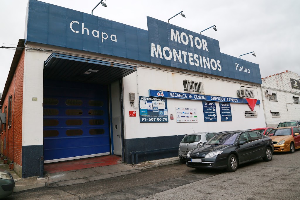 Motor Montesinos — Exterior
