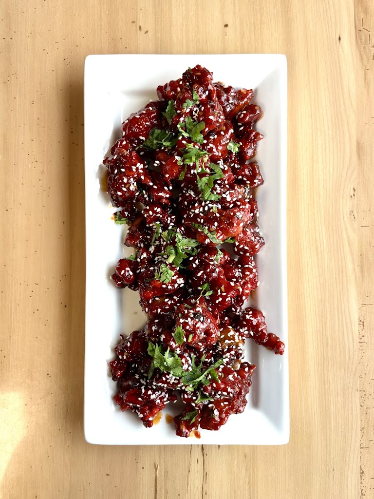 Korean fried chicken
