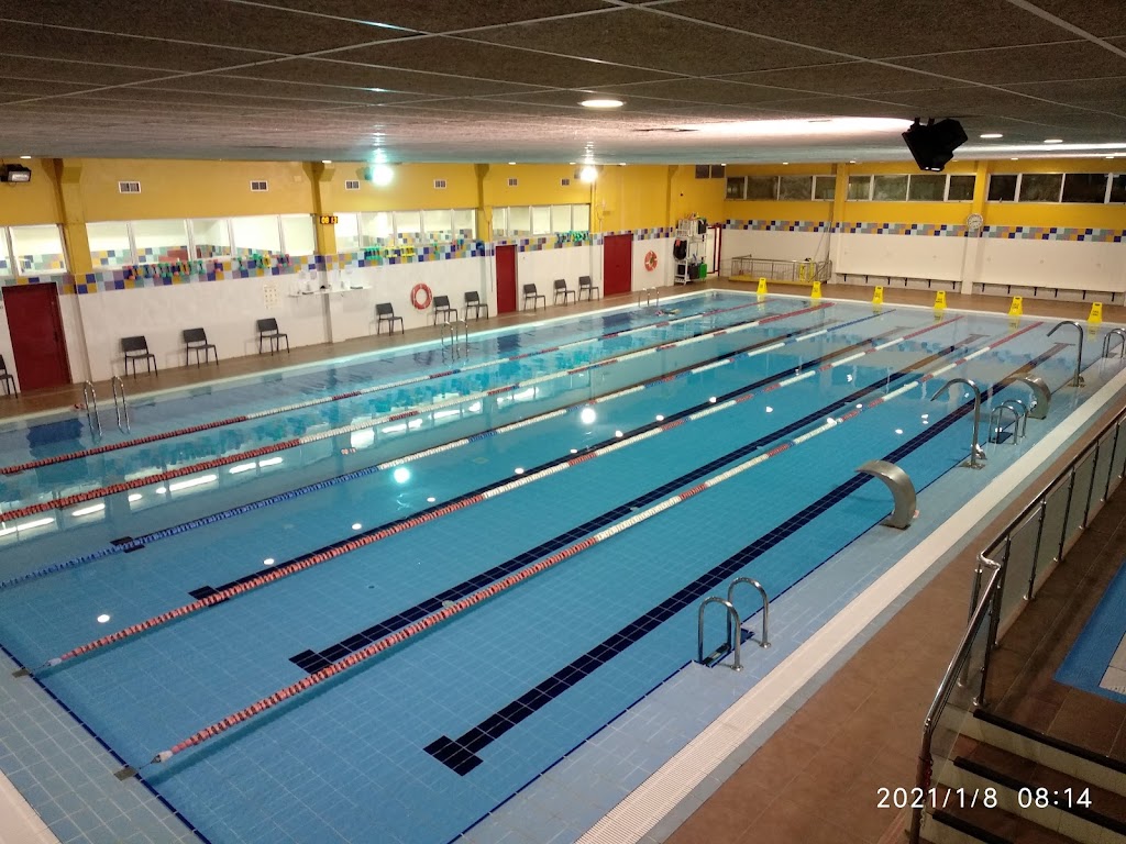 Piscina Municipal de Carballo — Piscina