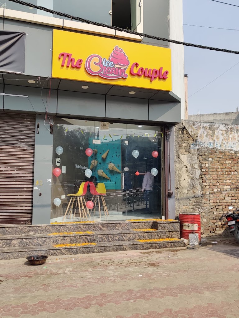 The Ice Cream Couple