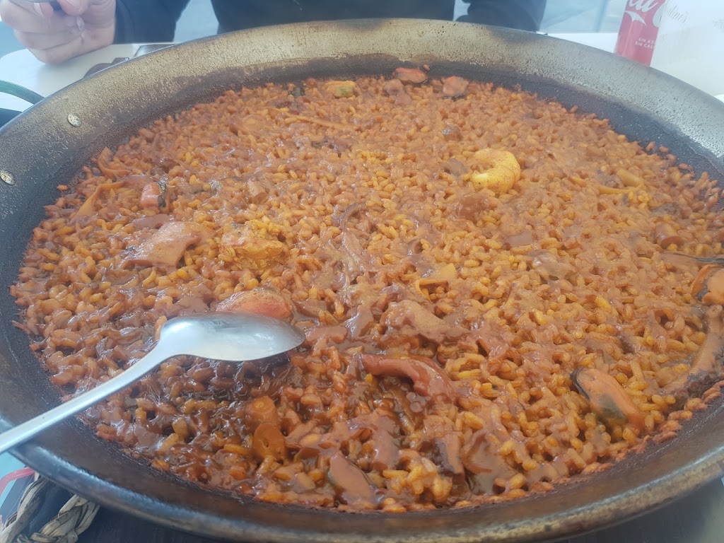 Restaurante COPAS — Paella