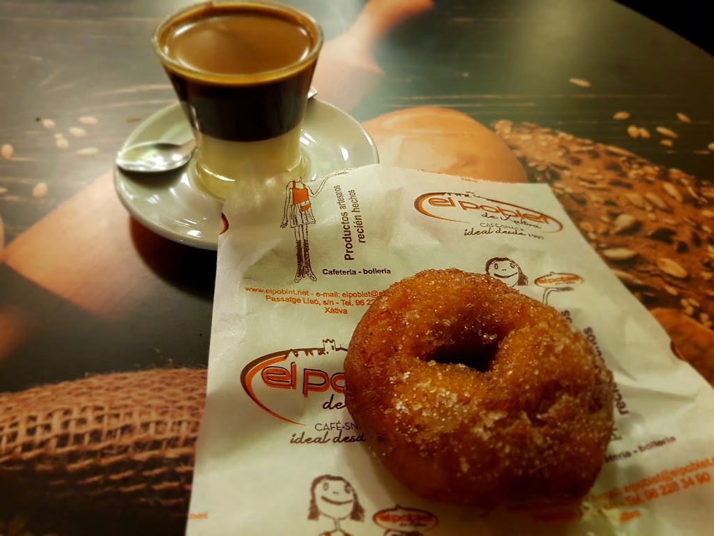 Cafeteria-El Poblet de Xativa — Cafe