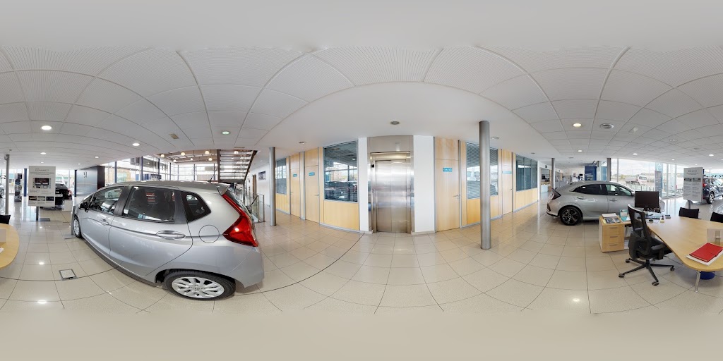 Taller Oficial Honda Lugo | Ditram Automocion - Grupo Angal — Interior