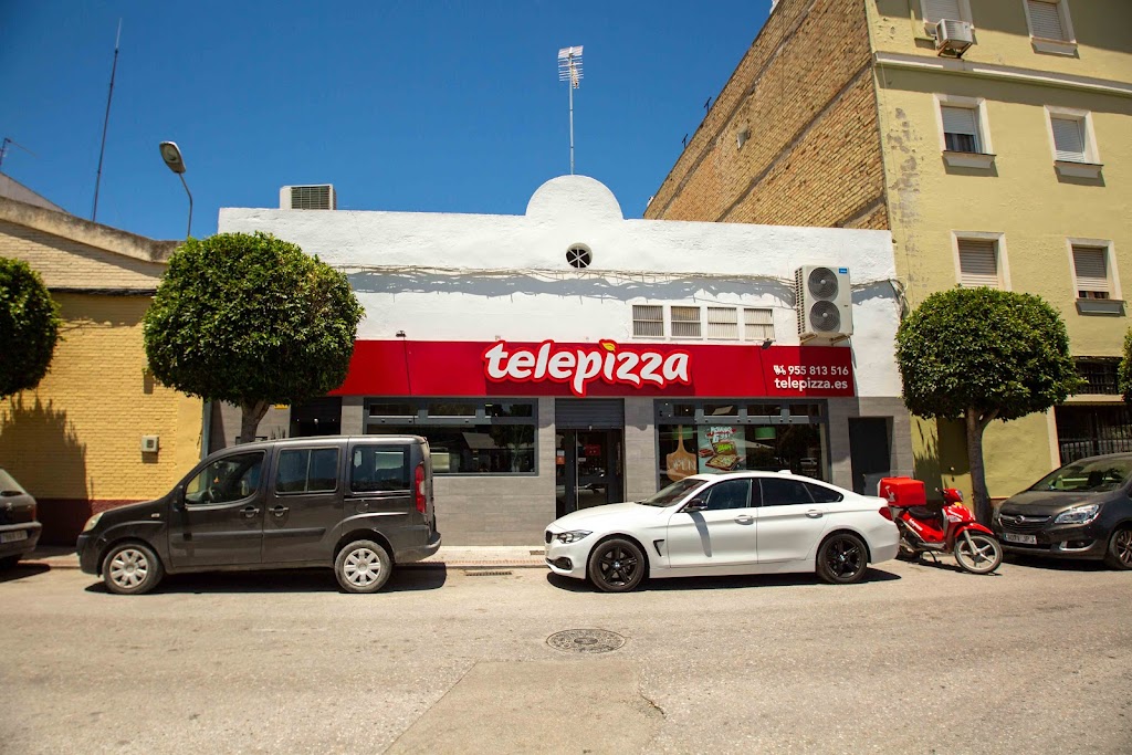 Telepizza Los Palacios - Comida a Domicilio