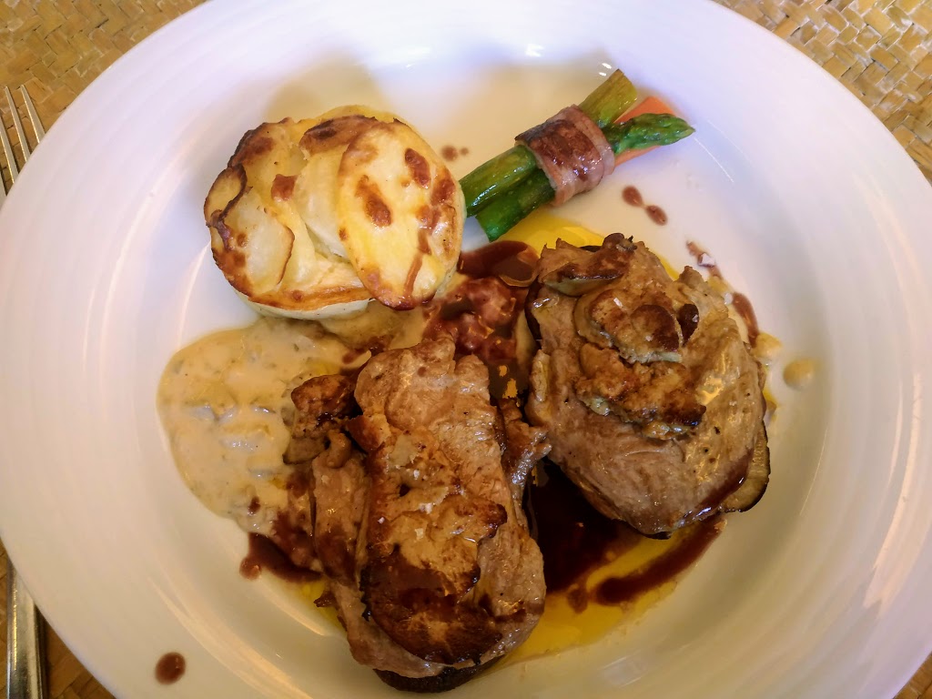Restaurante Ruiz de Luna (Ahora en Terraza 'Al Bosco') — Comida y bebida