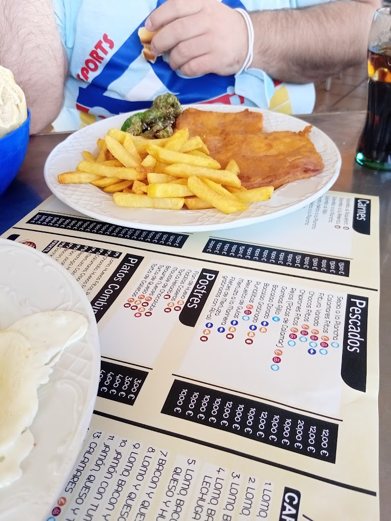 Restaurante Mega II — Carta