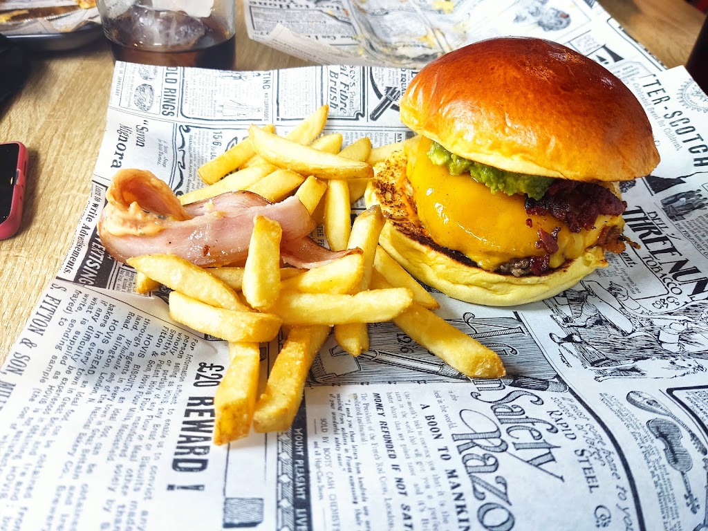 Mapache Burger