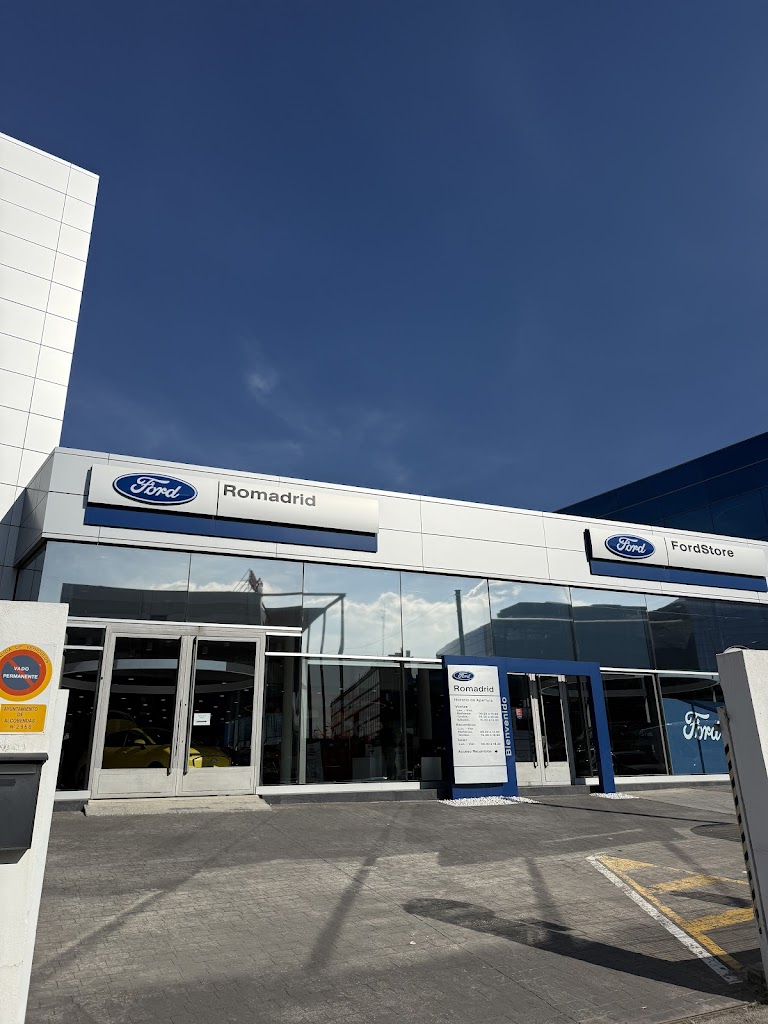 Concesionario Oficial Ford | Romadrid