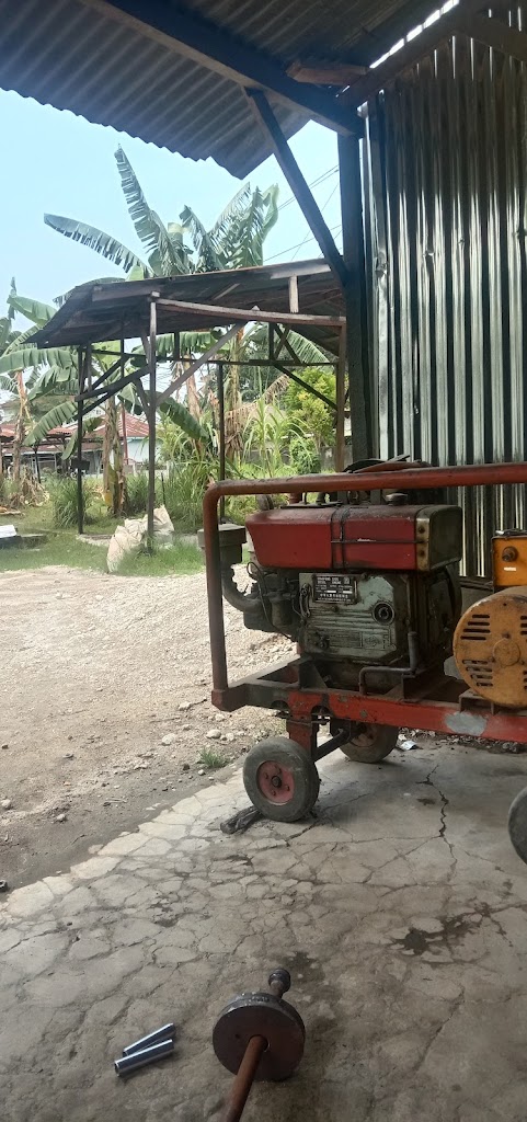 Bengkel las aluminium regar