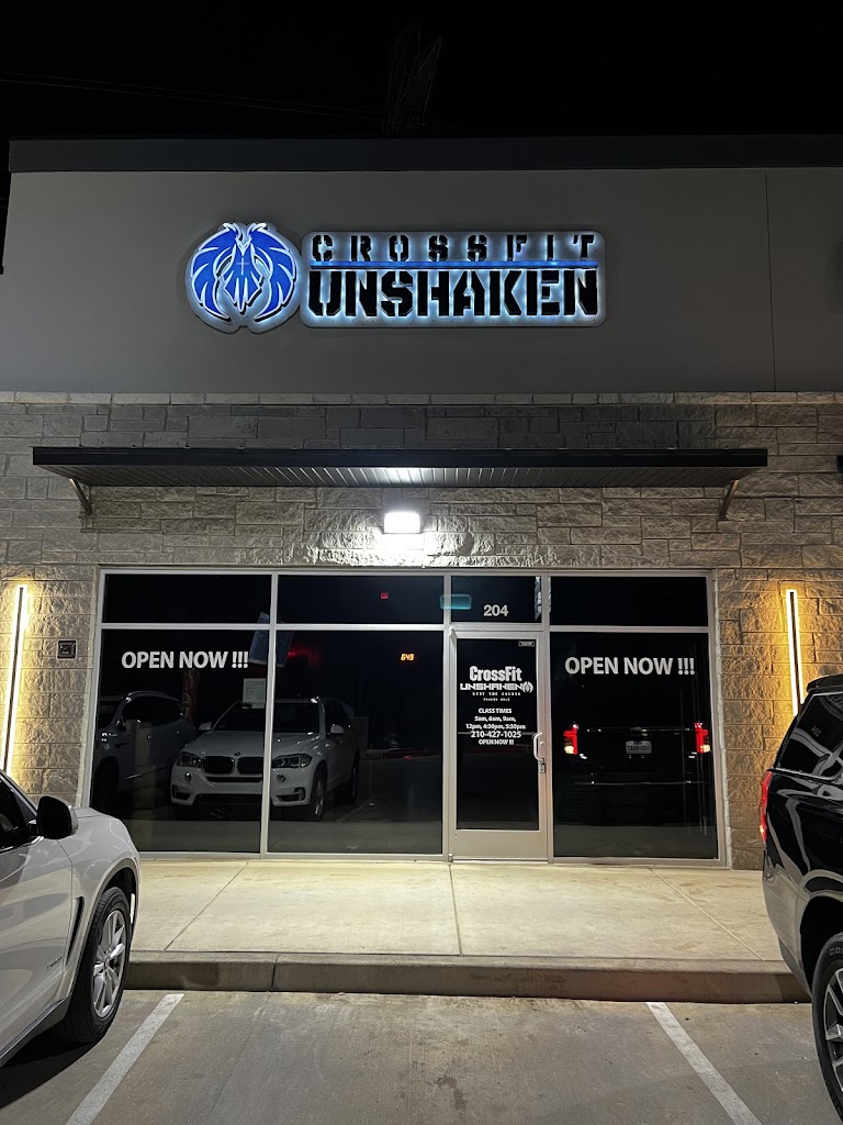  CrossFit Unshaken