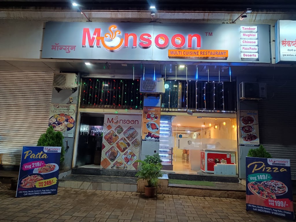Monsoon Restaurant Best Restaurant In Chiplun