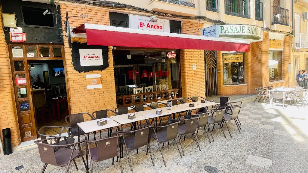 Taberna restaurante el ancho