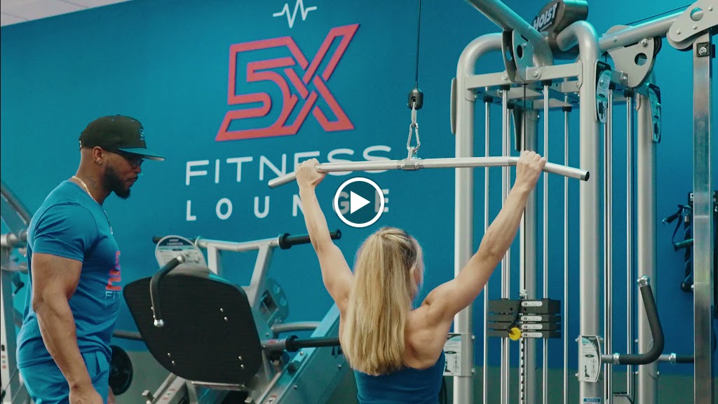  5X Fitness Lounge