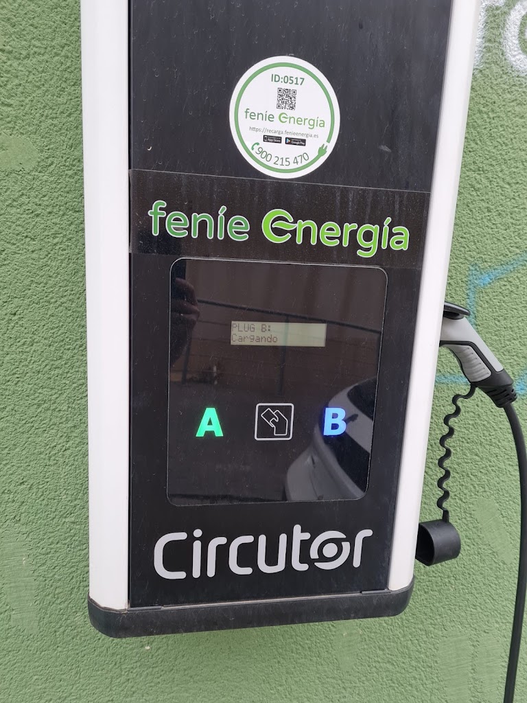 Fenie Energia Estacion de carga — Del propietario