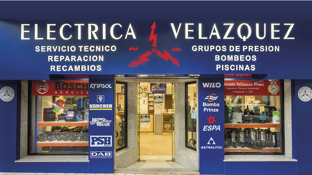 ELECTRICA VELAZQUEZ,S.L.