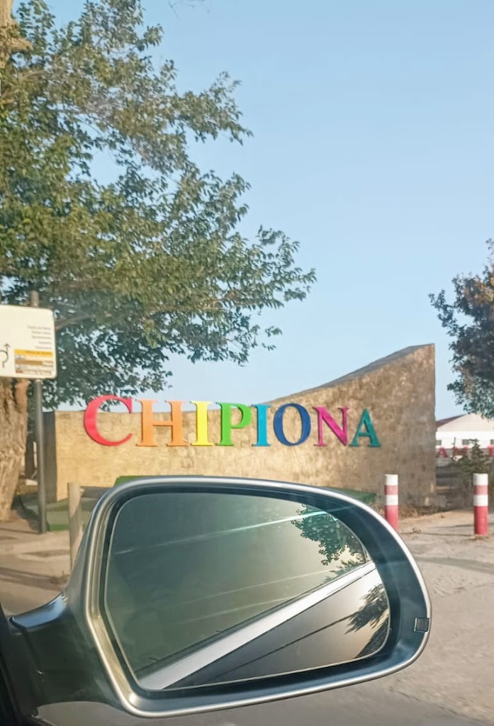 Letras Entrada Chipiona