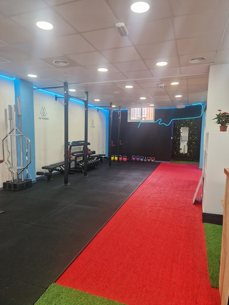 AM Training — Ejercicio fisico