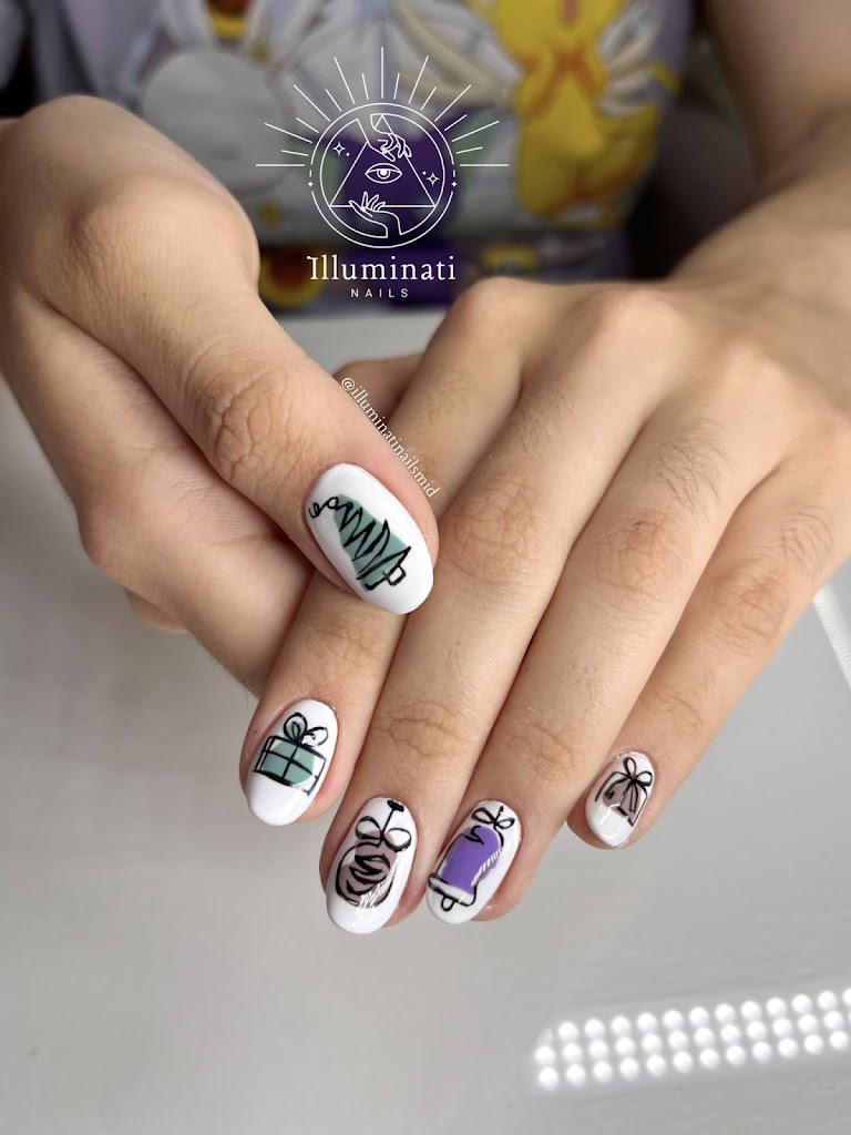 Illuminati Nails Merida