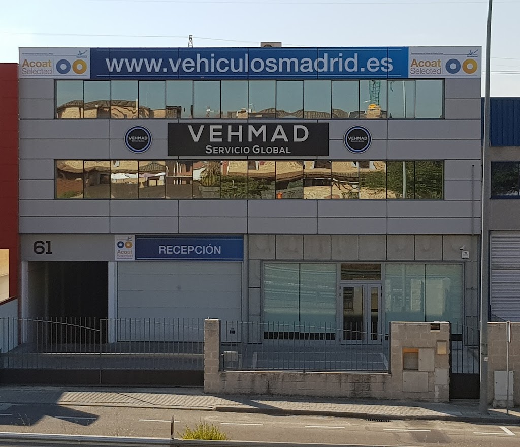 Vehmad Taller Concertado Mostoles (Mutua Madrilena, Mapfre, Allianz Todas las Companias)