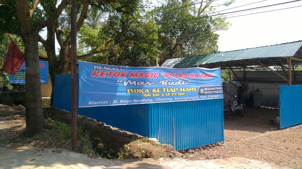 BENGKEL KETOK MAGIC PUTRA BLITAR Mas Budi